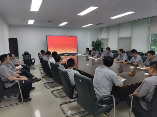 攜手共進，智造未來 山東中煙濟南卷煙廠制絲車間與昆船公司開展深度技術交流