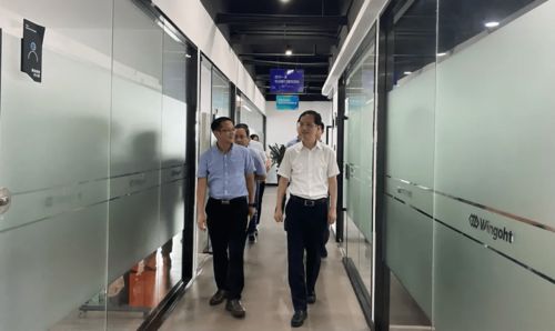 張世方局長一行赴文谷科技調研，共話數字化創新與發展